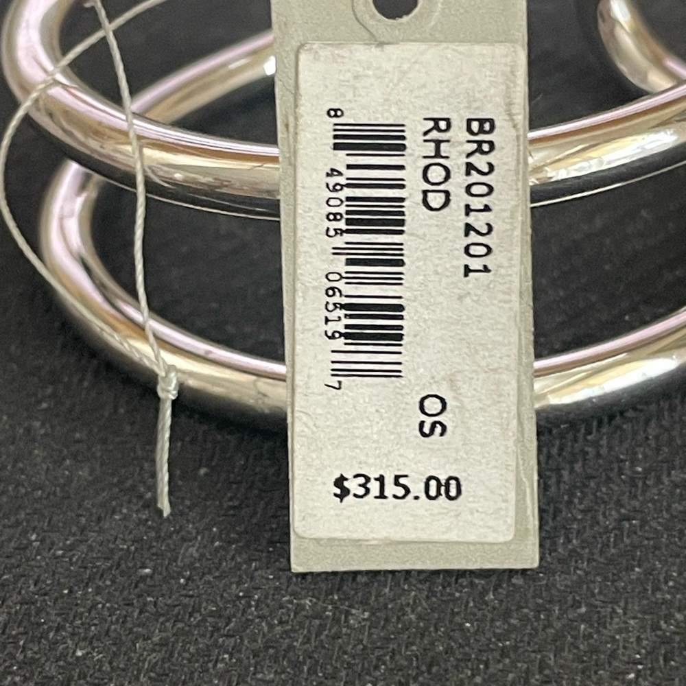 Eddie Borgo Silver Bracelet